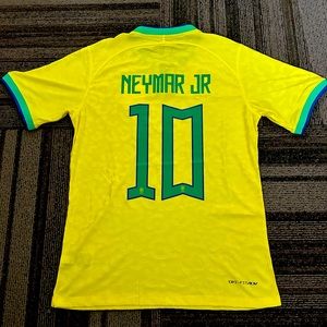 Neymar JR 22/23 Brazil Jersey
